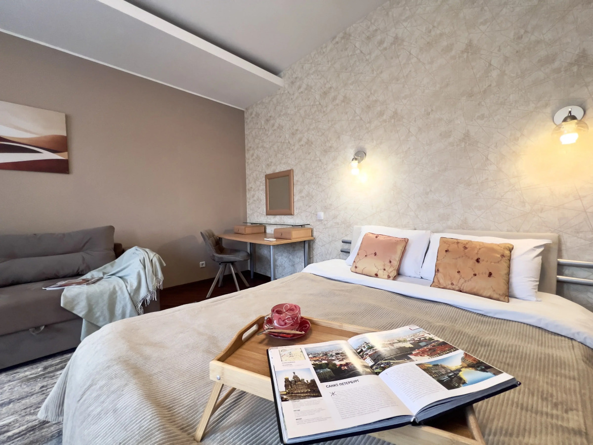 Апартаменты ВыДома в шаге от набережной с видом на Бульвар Дзержинско