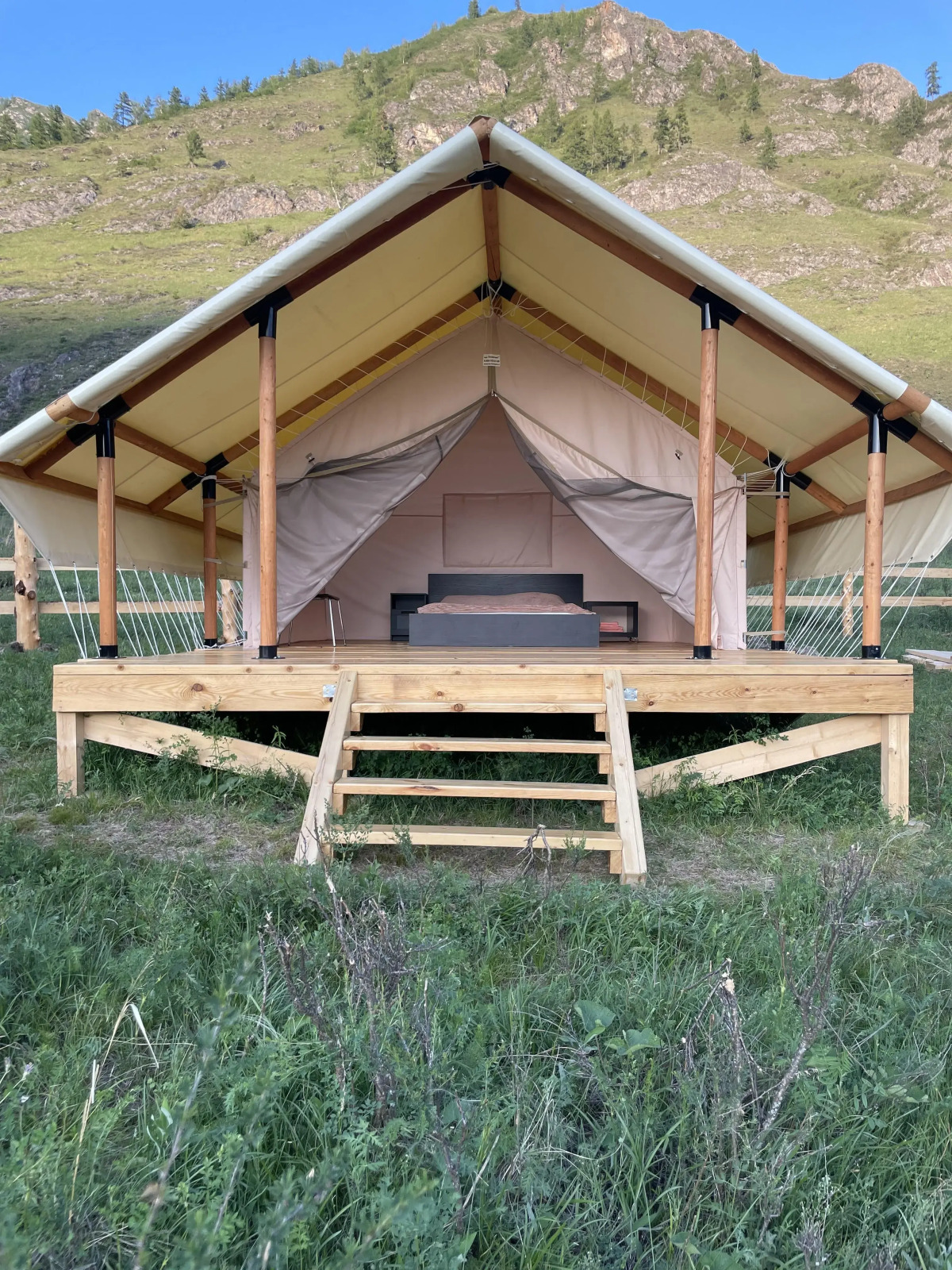 База отдыха Глэмп Хилл