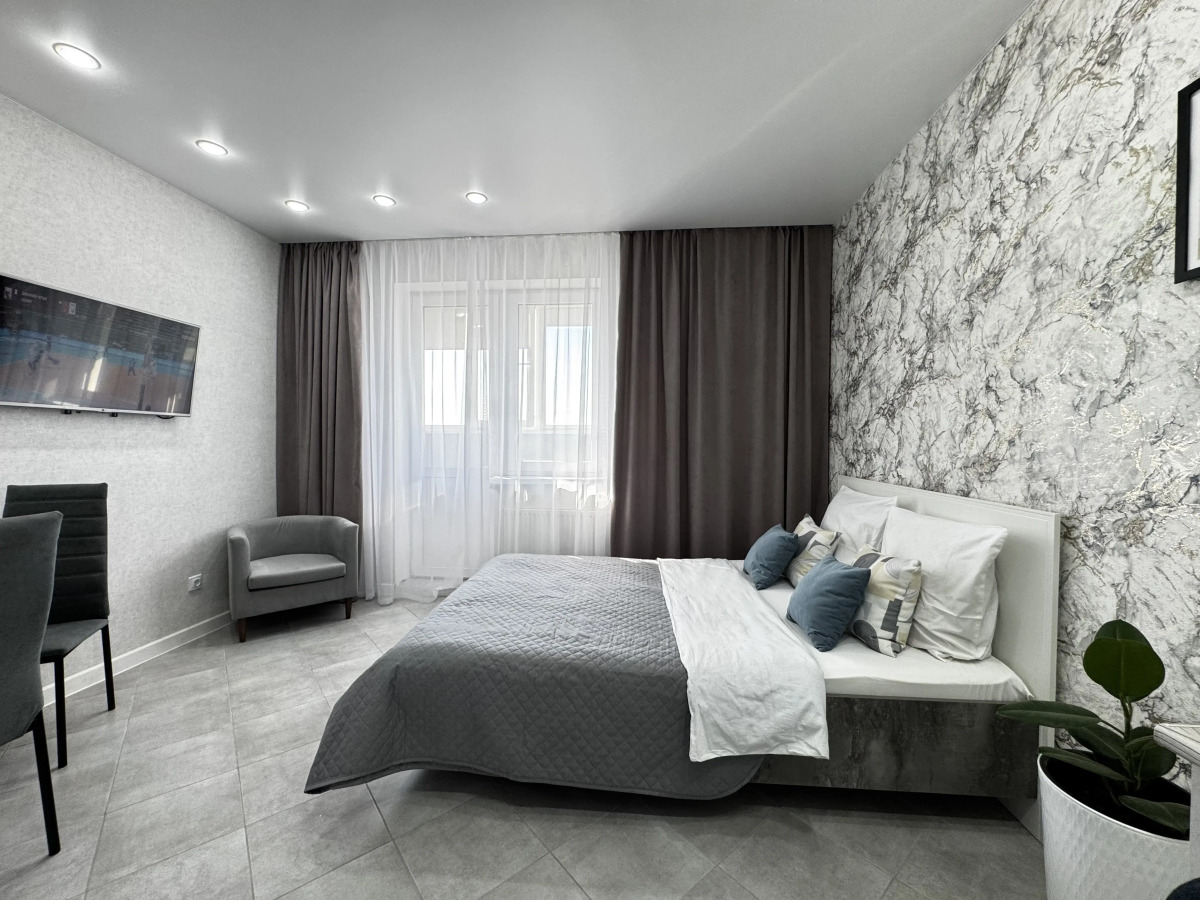 Апартаменты новая в промышленном районе