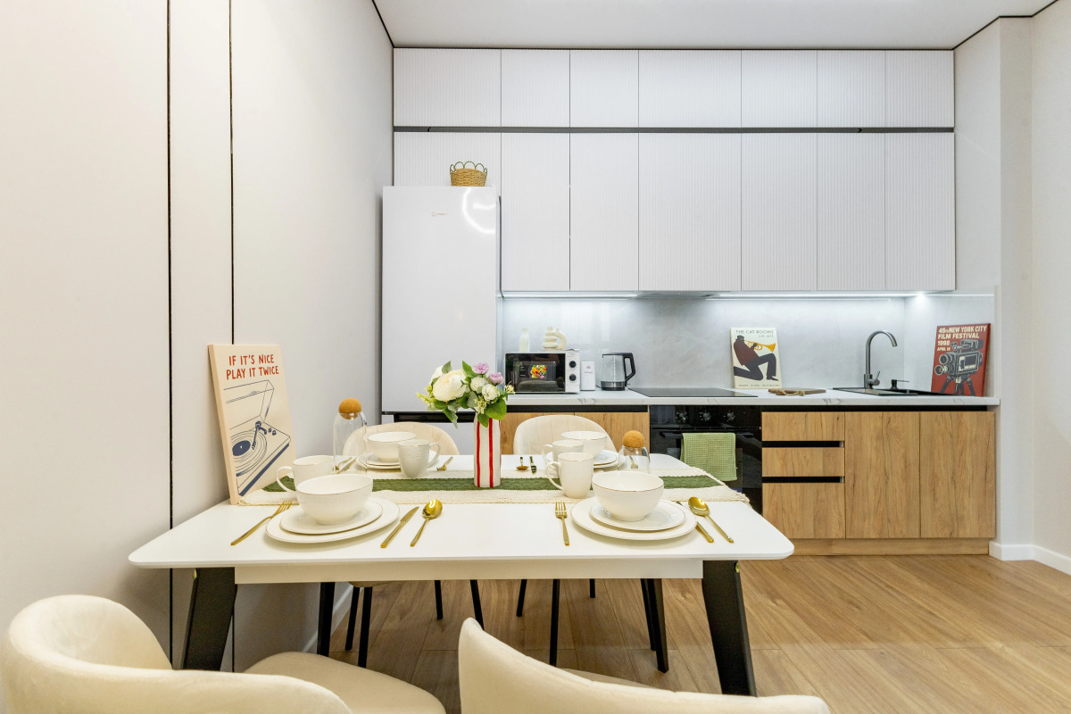 Квартира в стиле Boho рядом с Expo