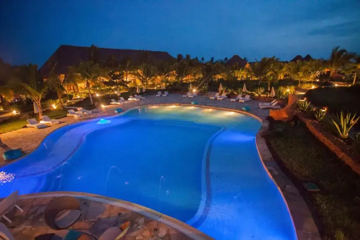 Отель Fruit&Spice Wellness Resort Zanzibar