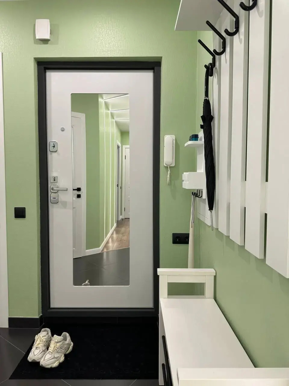 Квартира с новым дизайнерским ремонтом