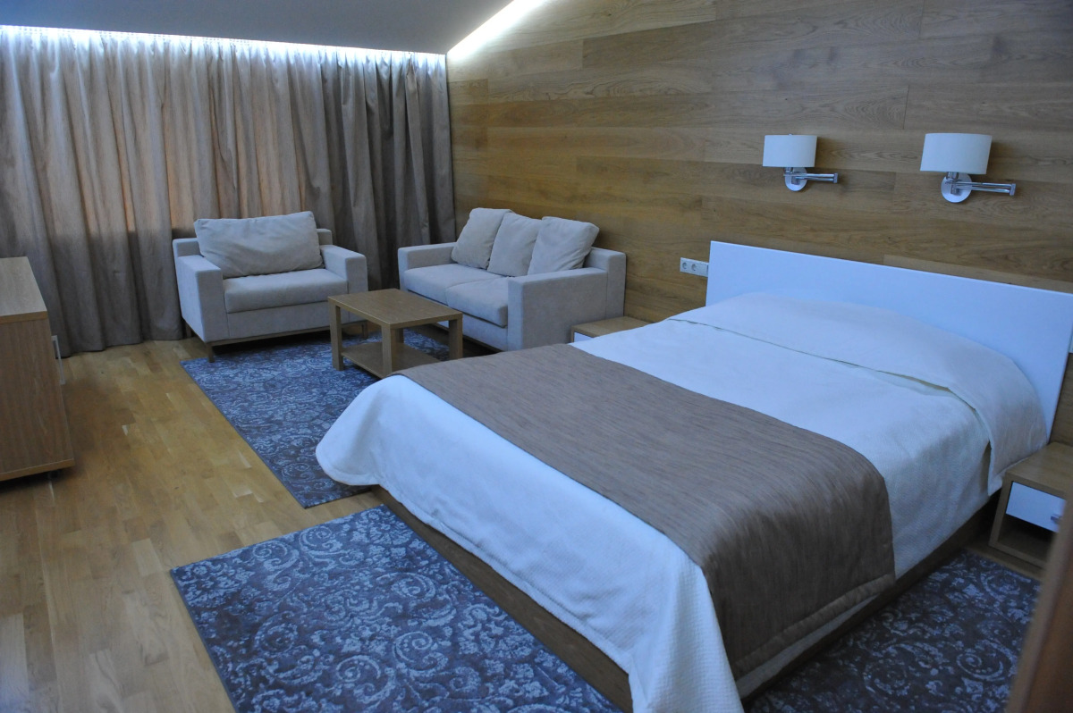 Отель Тимерхан