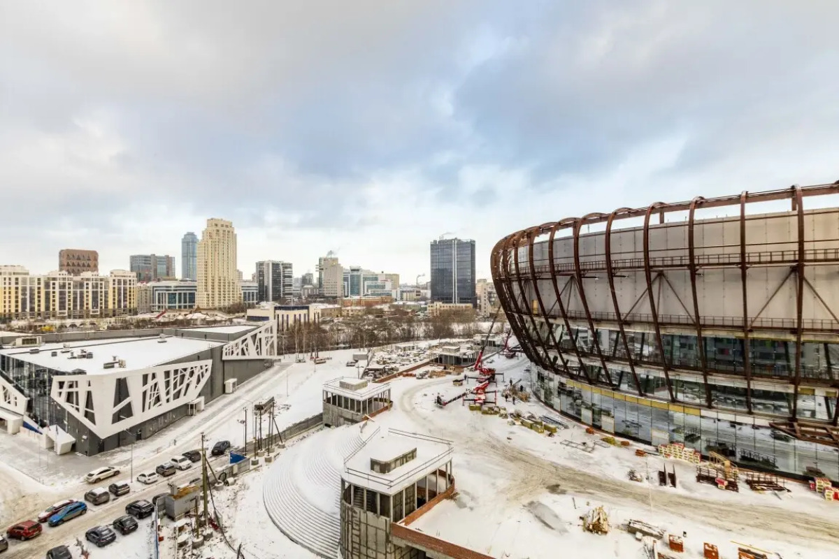 1 Евродвухкомнатные Апартаменты Артек (77)