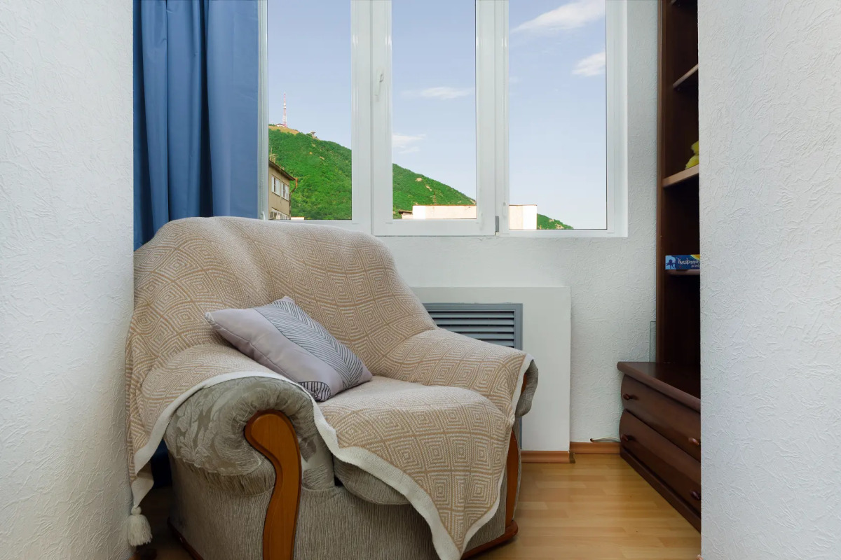 Апартаменты Просторные для большой семьи с видом на Машук