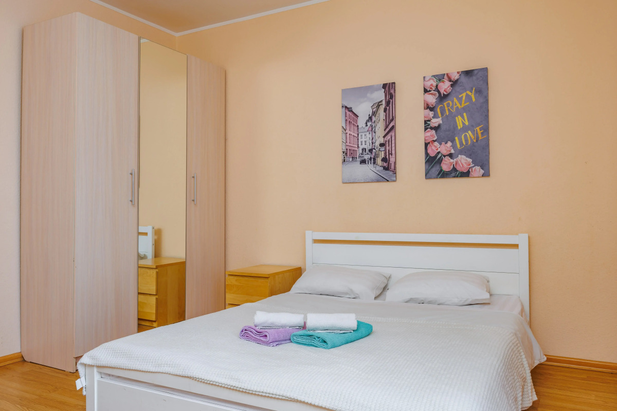 Апартаменты Dayker City Apartments на Юлиуса Фучика 1