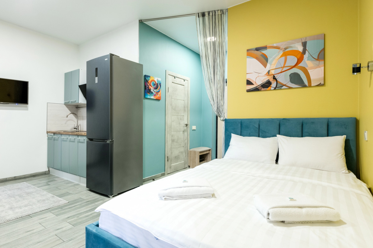 Апартаменты Морент с видом на горы и бамбуковую рощу