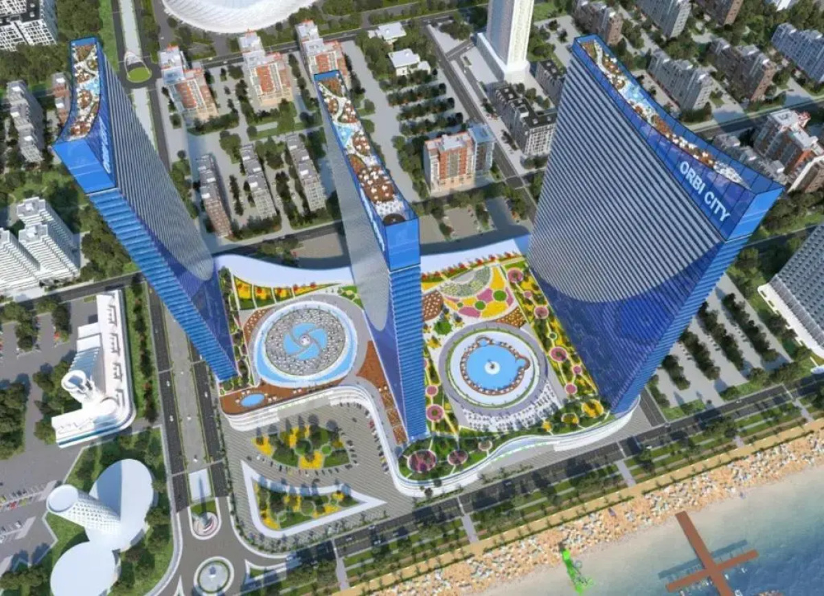 Апарт-отель Central Hotel Orbi City Batumi block ABC