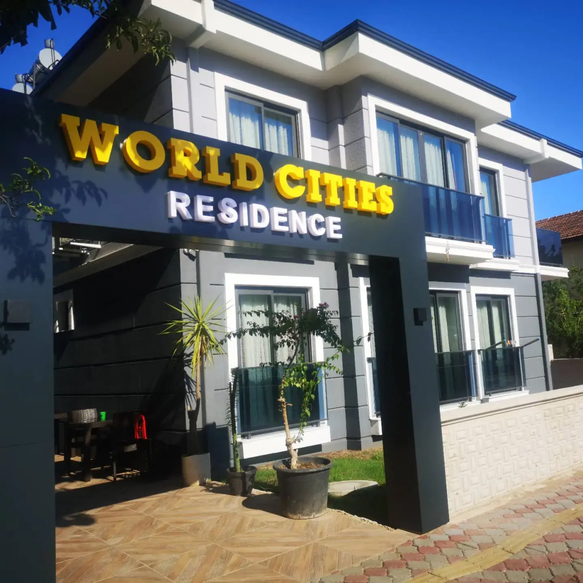Апарт-Отель World Cities Residence