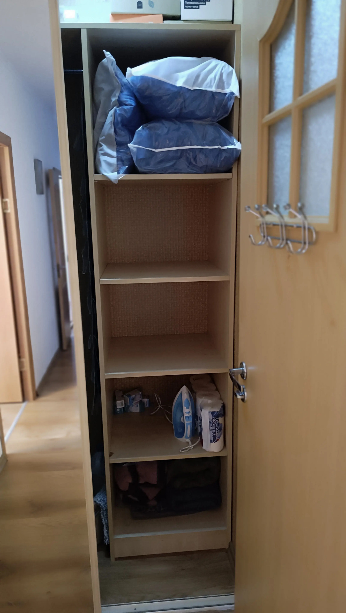 Квартира просторная в тихом месте