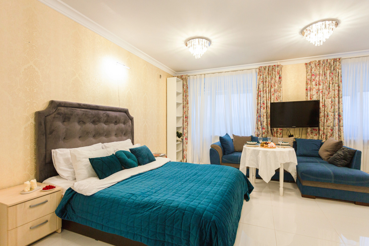 Квартира на улице Сергея Эйзенштейна 6/3