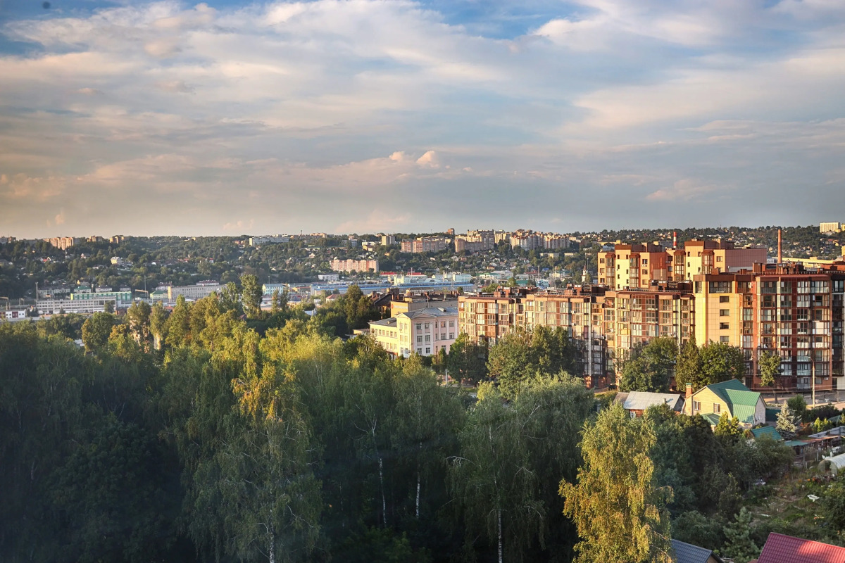 Апартаменты Globalstay Авторские с Панорамным Видом в Центре Смоленска