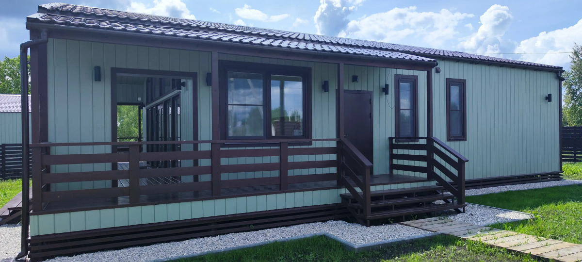 Частный дом Уютный дом в стиле Barn House