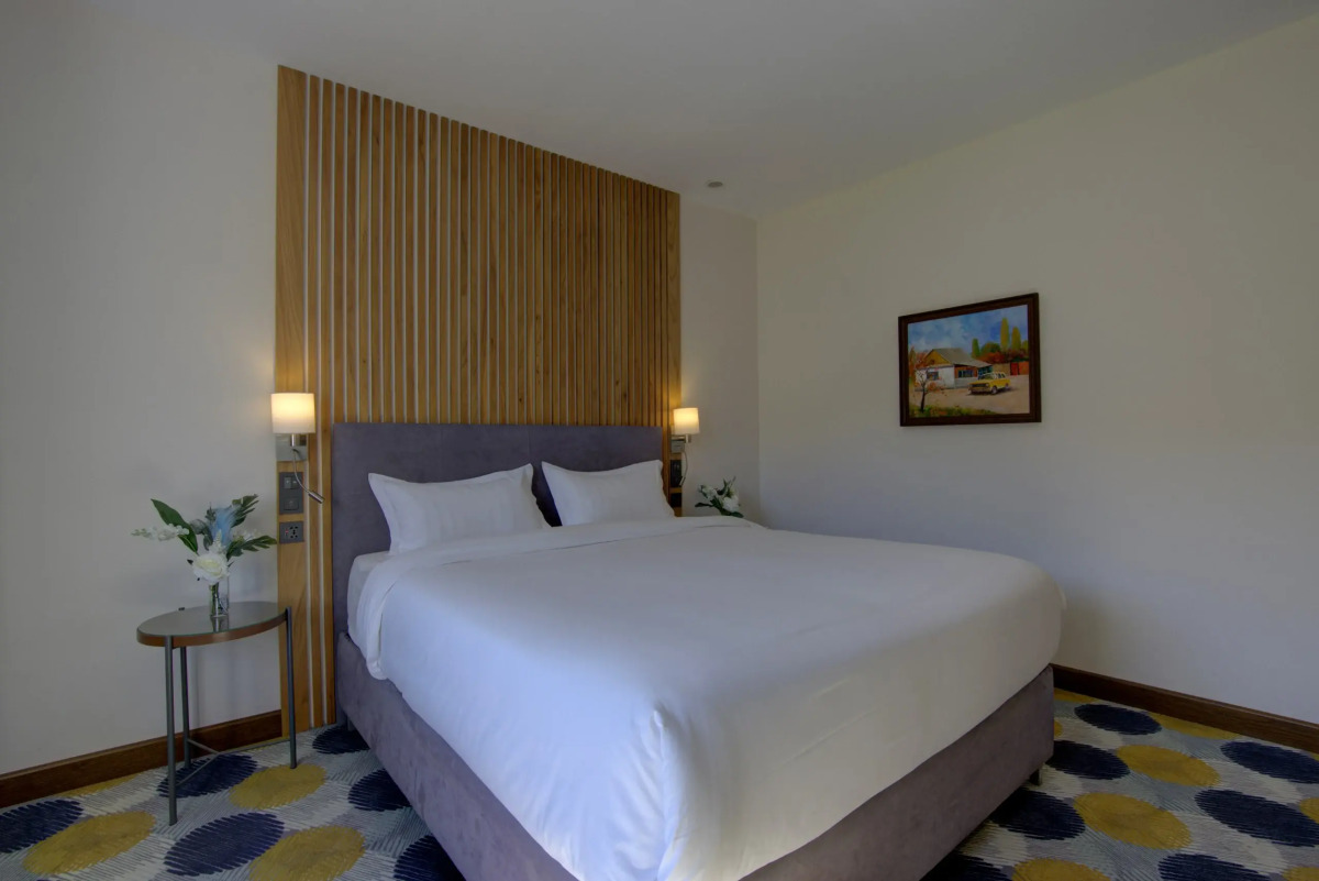 Отель Grand Khan Tengri