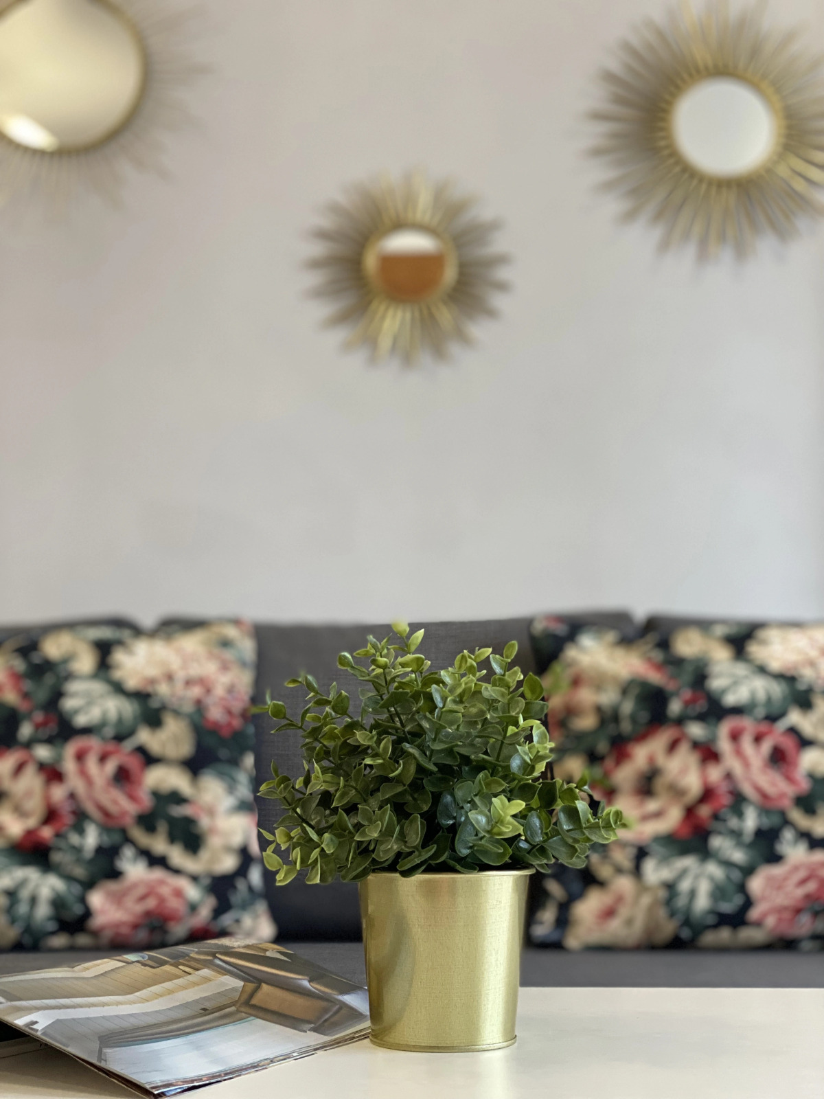 1-комнатные Апартаменты Хюгге с видом на горы