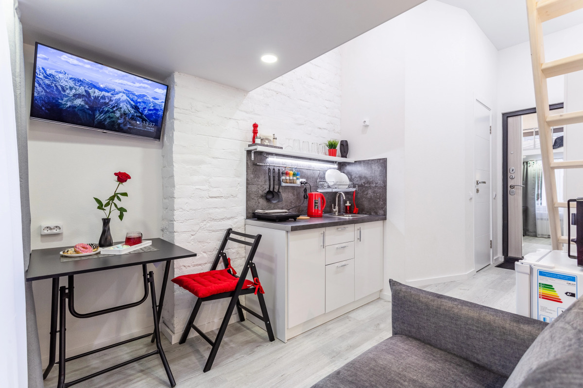 Апартаменты Quartet на Дегтярном 3