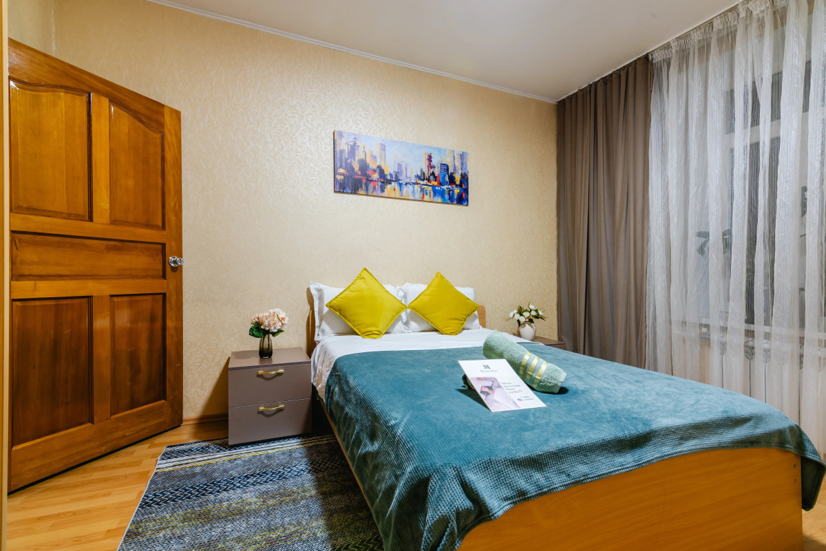 Апартаменты Meridian Apartments на Улице Байтурсынова