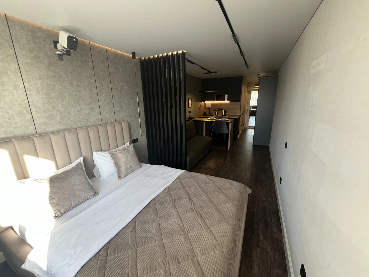 Апартаменты Авторские с сезонным бассейном