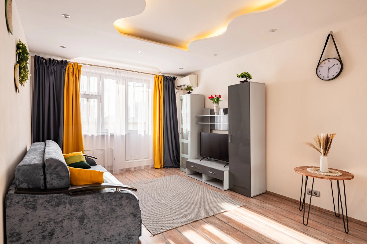 Квартира Двухкомнатная Natali apart у метро Академика Янгеля