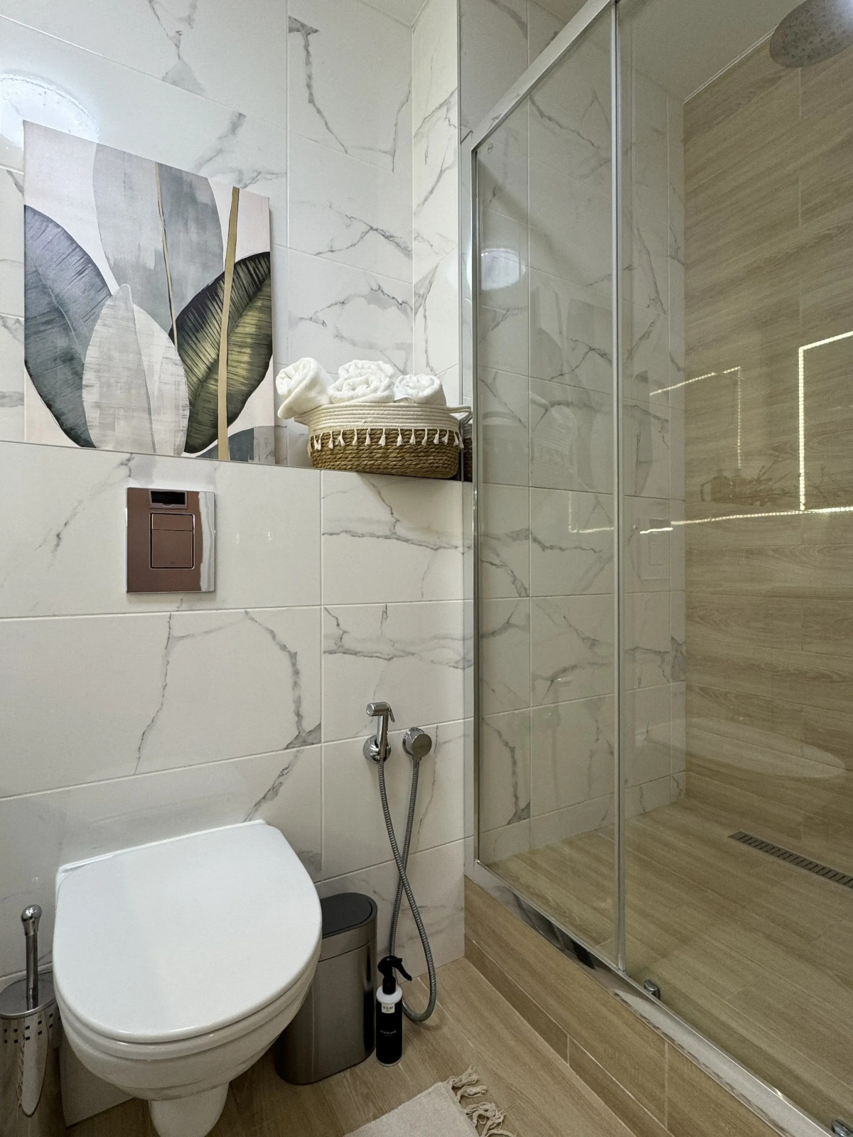 Апартаменты с Красивым Видом из Окна