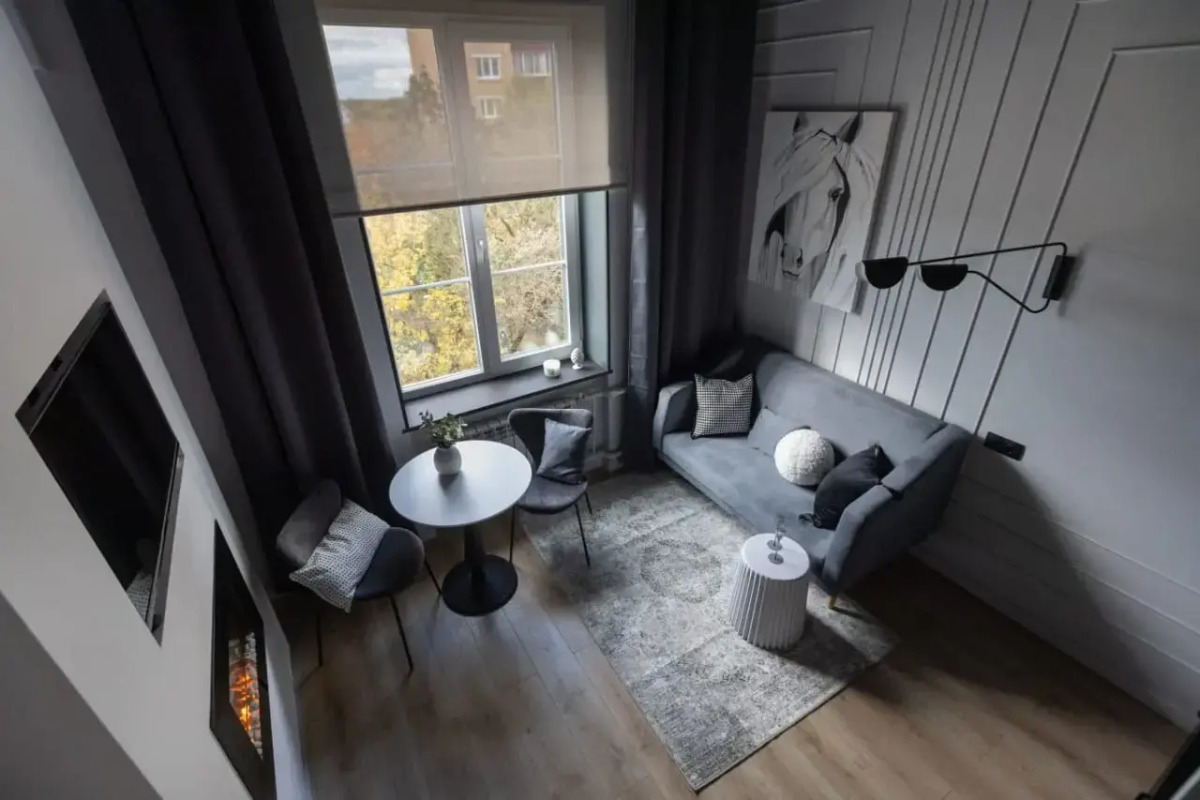 Квартира с камином ВДНХ