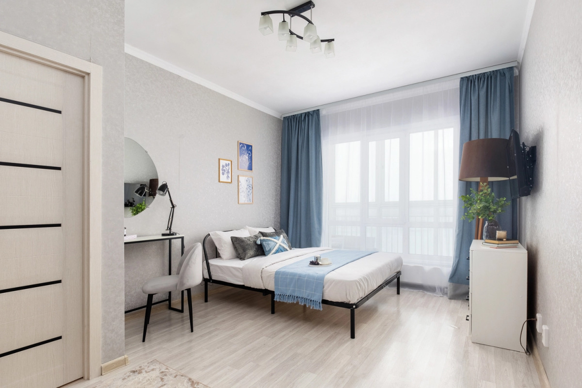 Квартира SleepNSK Уютная двухкомнатная около Аквапарка