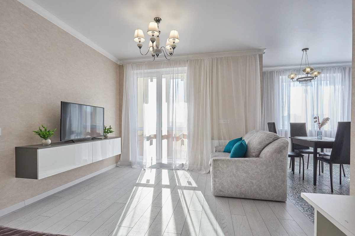 Квартира с Видом на Проспект