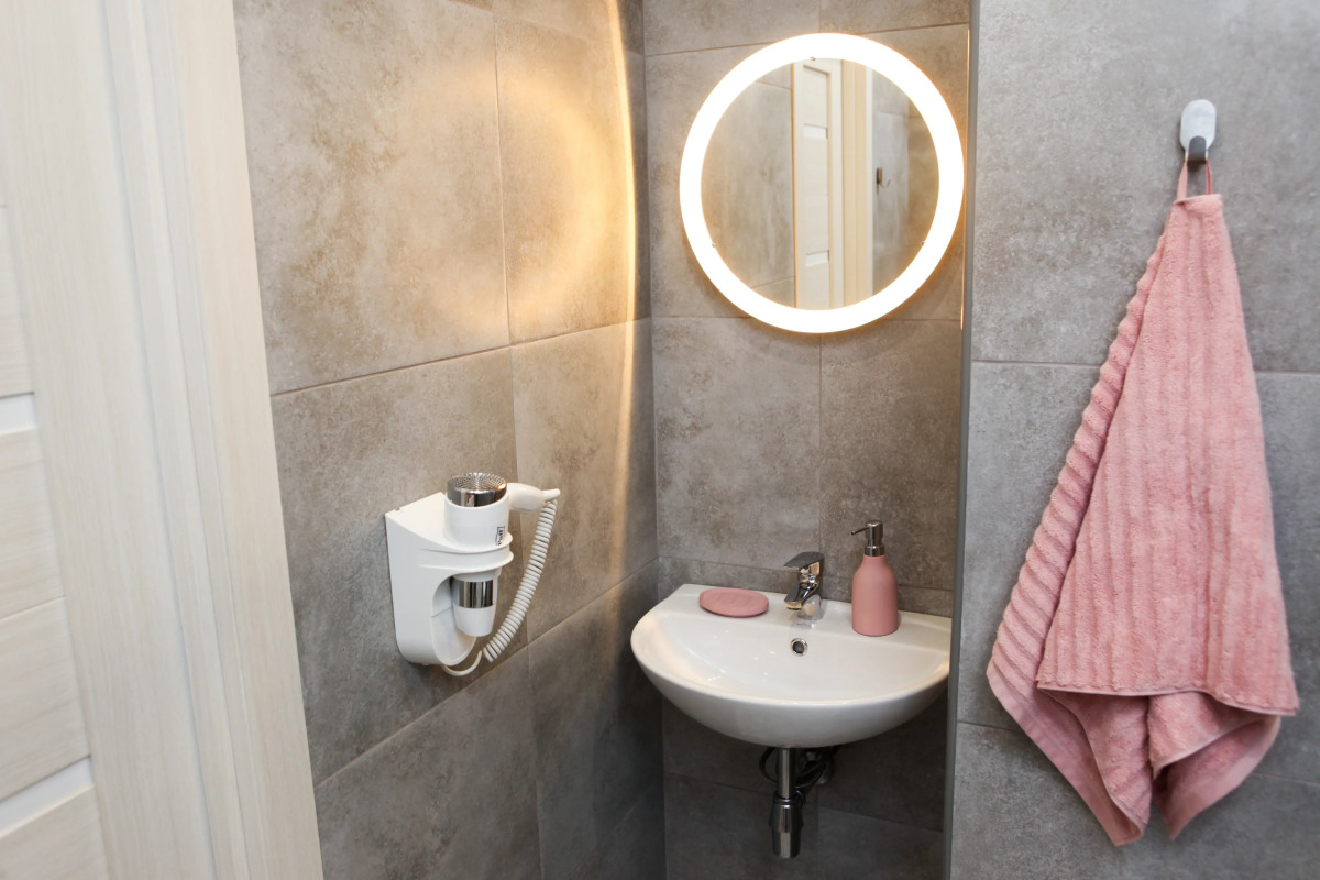 Апартаменты В Небоскребе с видом на Останкинскую башню 2