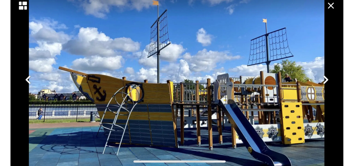 Апартаменты возле озера