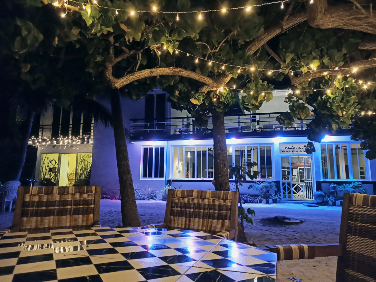 Гостевой Дом Dhonfulhafi Beach View & Spa