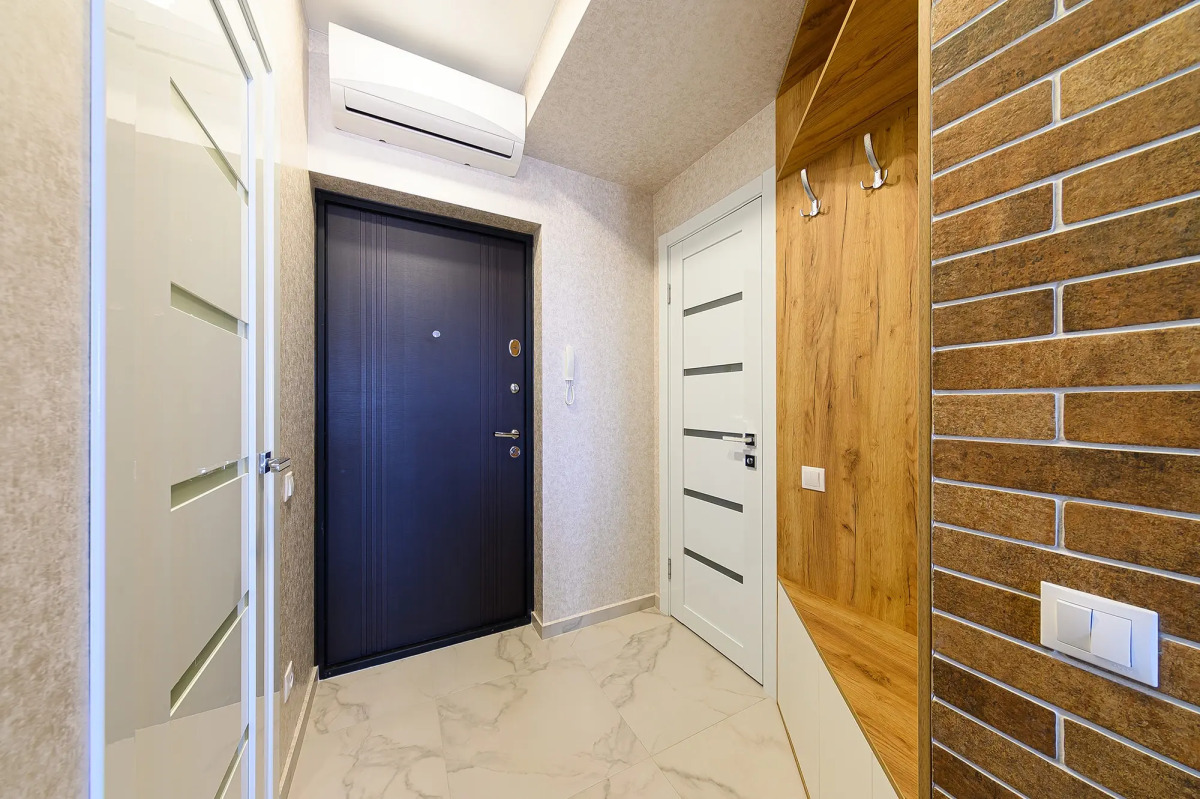 Апартаменты в центре Сочи для 3 гостей ЖК Сокол с видом на море