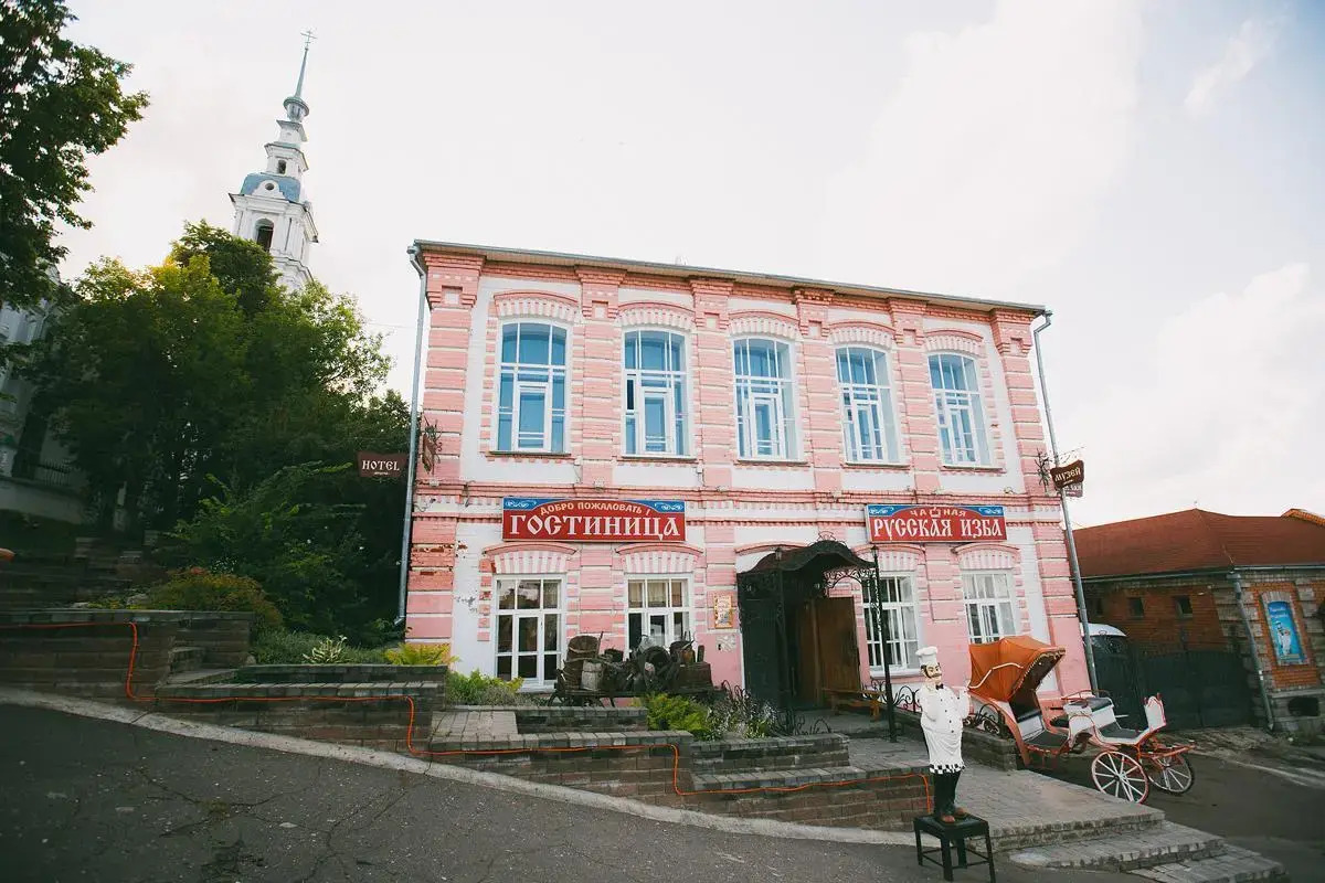Отель Русская изба
