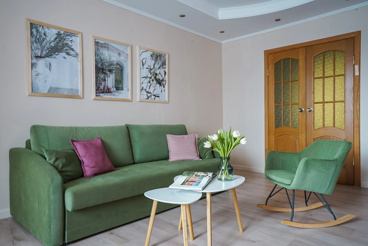 Апартаменты 3-комнатные Zoya-Apart