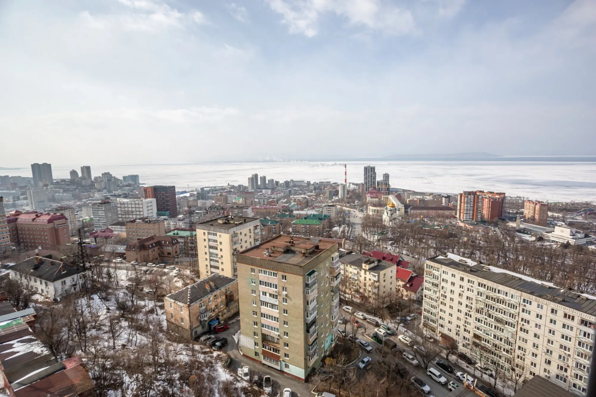 Квартира в Центре с Шикарным Видом на Море