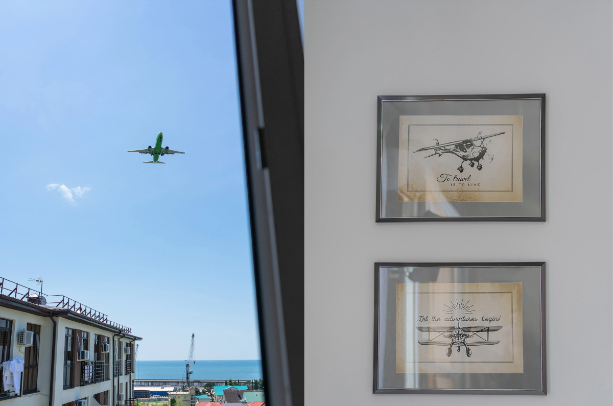 Апартаменты Морент с видом на бамбуковую рощу — ЖК Сорренто Парк