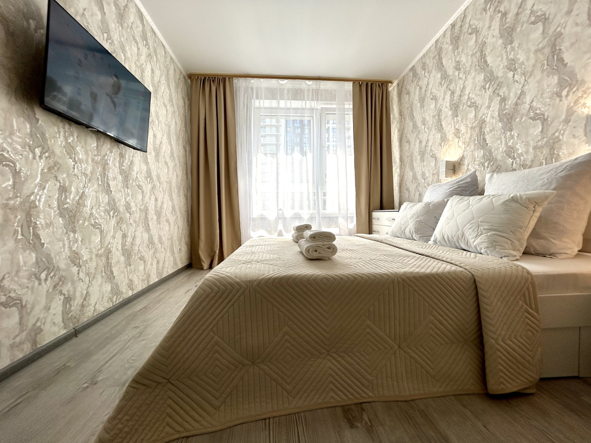 Апартаменты Fsf Премиальная Видовая Двушка c Кофемашиной