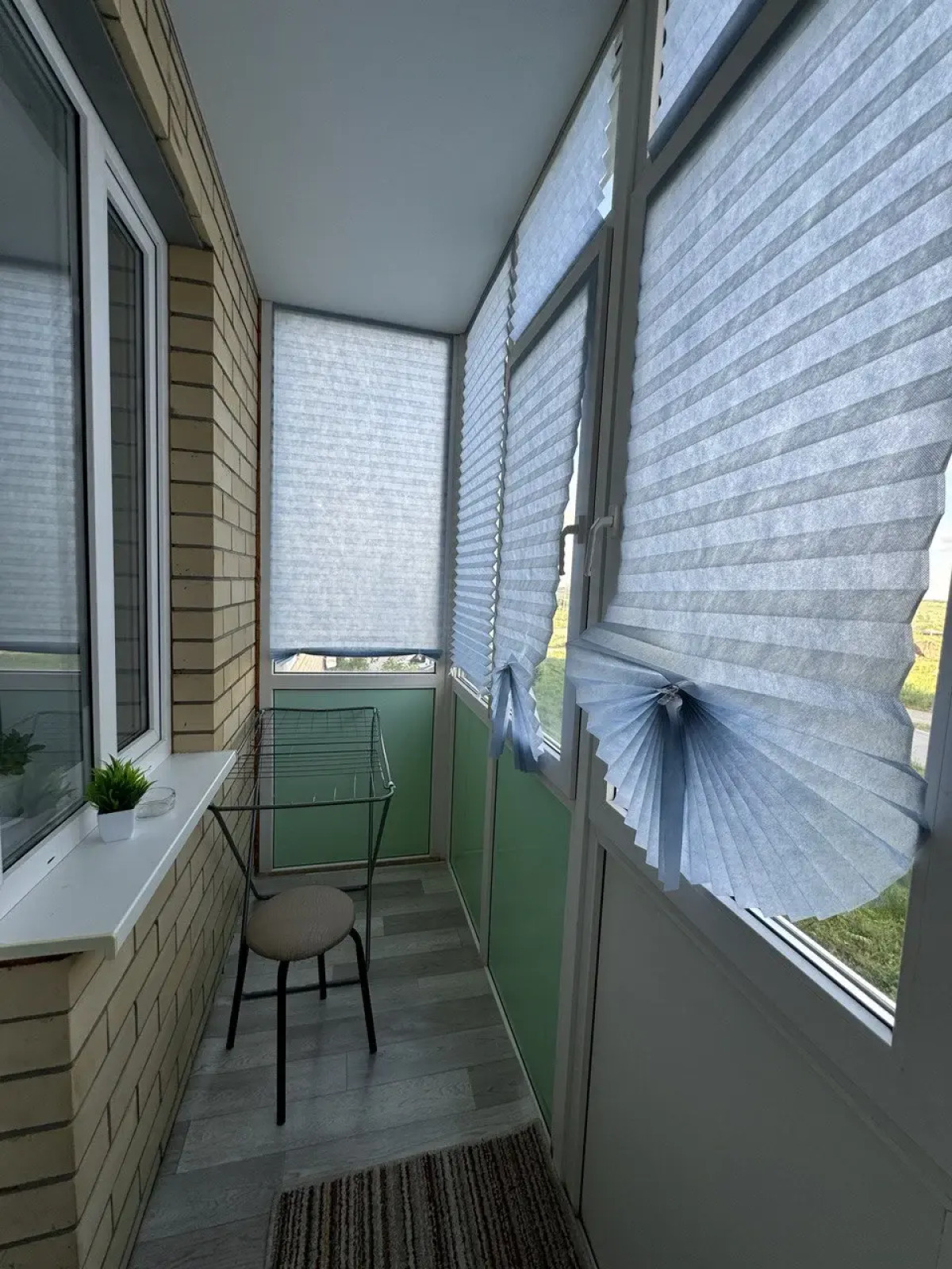 Евродвушка с видом на гору