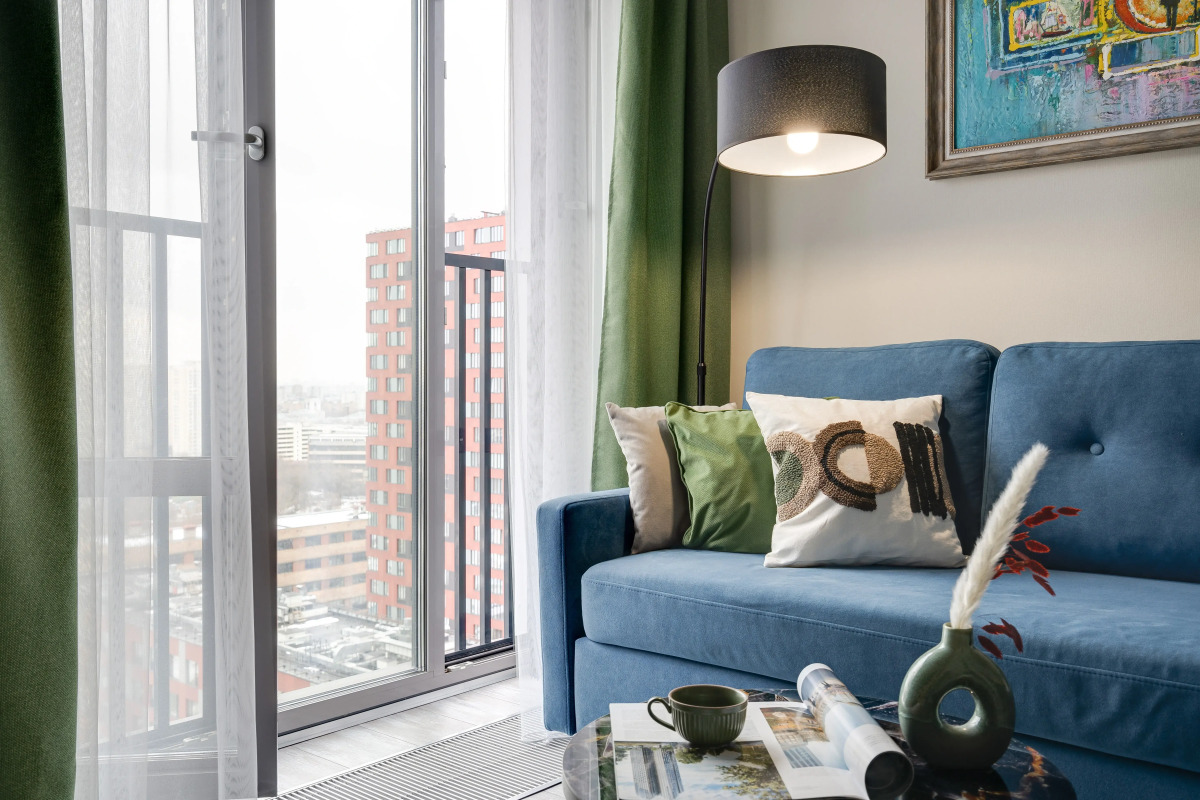 Апартаменты в 5 минутах от метро Стахановская