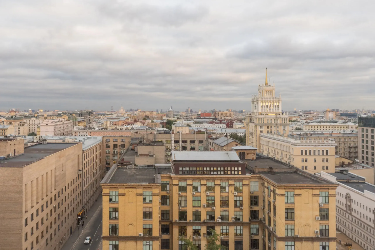 Апартаменты 10 минут от Патриков и 20 минут от Кремля