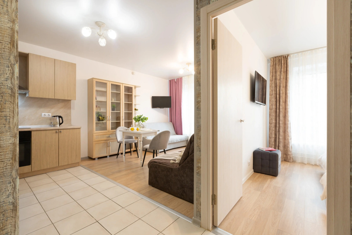 Апартаменты Life Apartments 2комнатные в ЖК Жемчужина Зеленограда