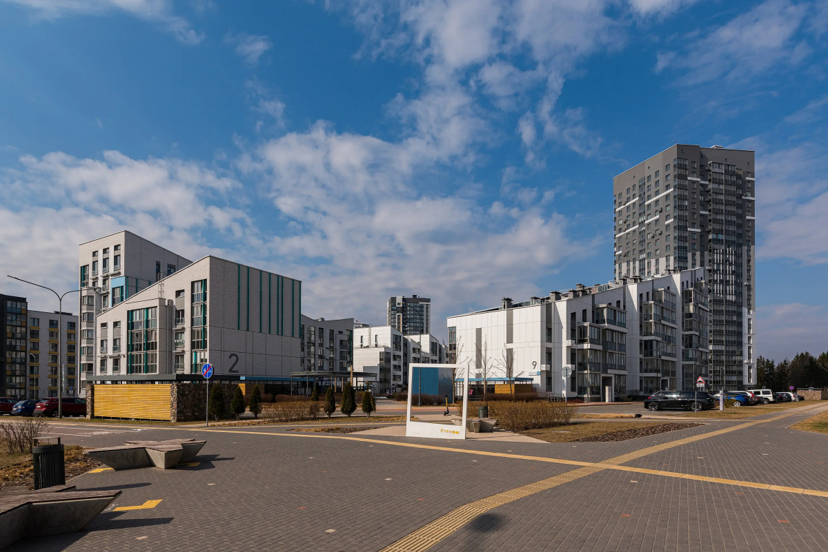 Квартира в одном из лучших ЖК Беларуси – Новая Боровая