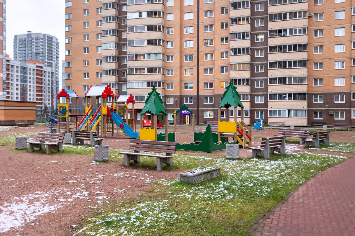 Апартаменты Pronina Aparts на Кушелевской дороге