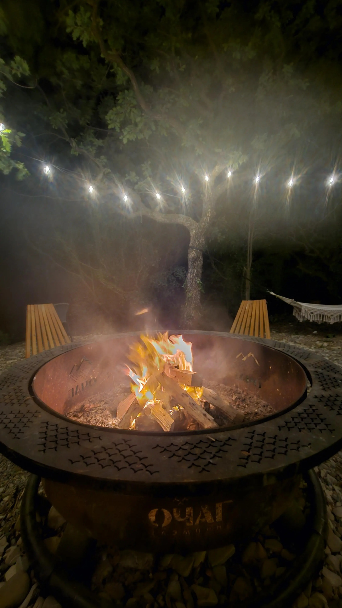 Глэмпинг Очаг