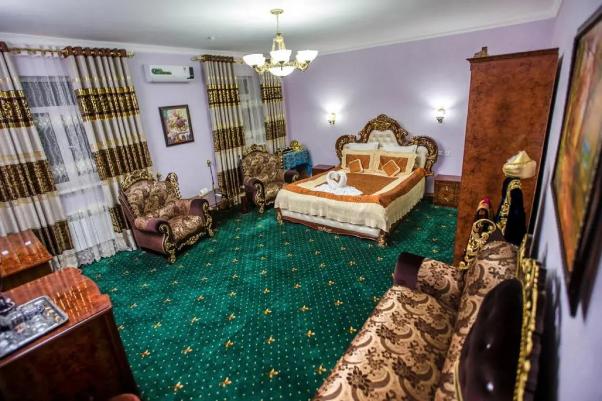 Жилое помещение Qibla Tozabog