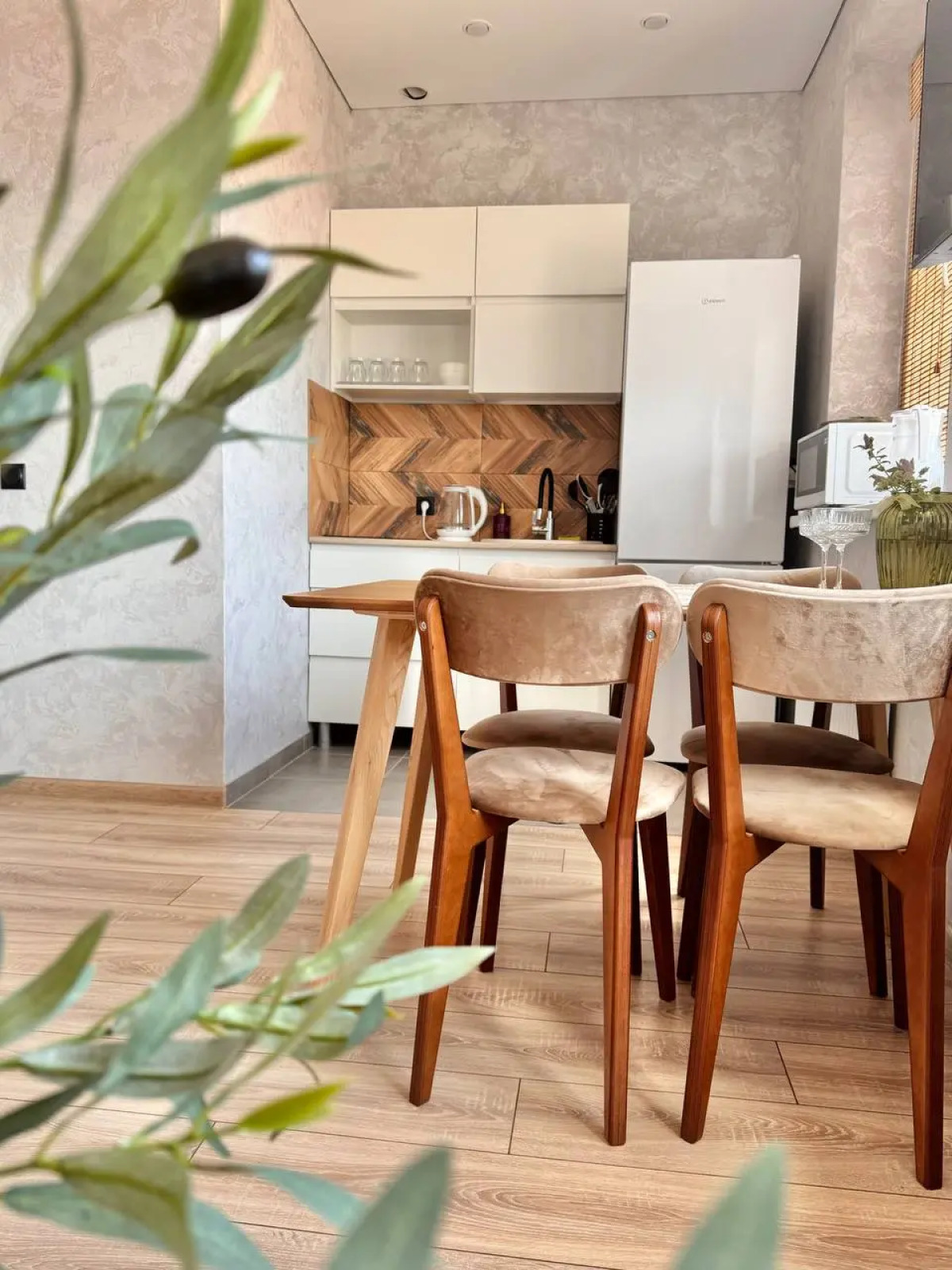 Апартаменты Семейные с красивым видом недалеко от парка Галицкого