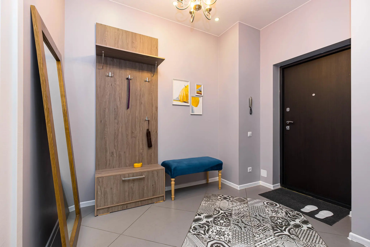 Квартира Семейная Трёхкомнатная с видом на Обь