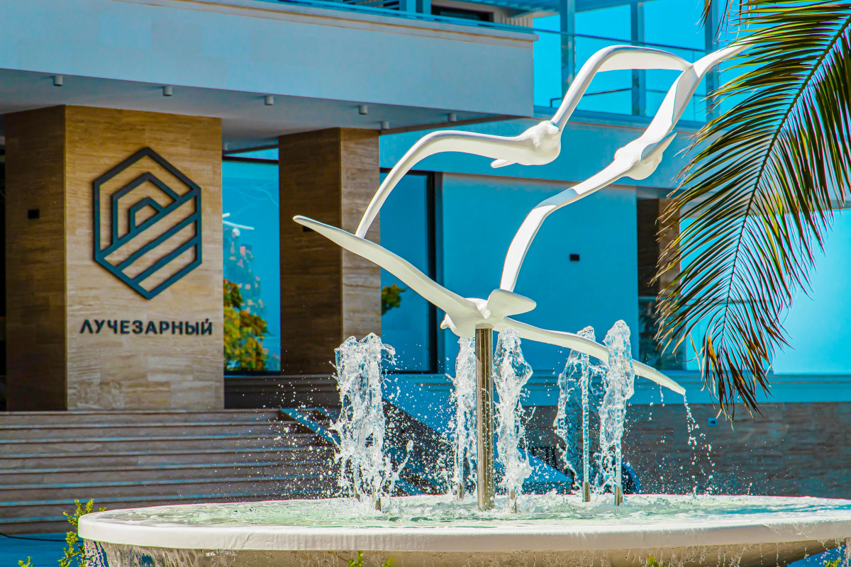 Апарт-отель на Лучезарной