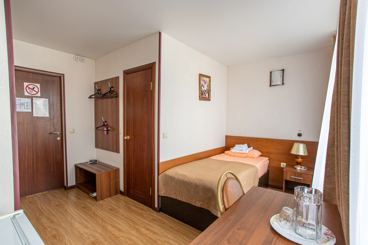 Гостиница Ока