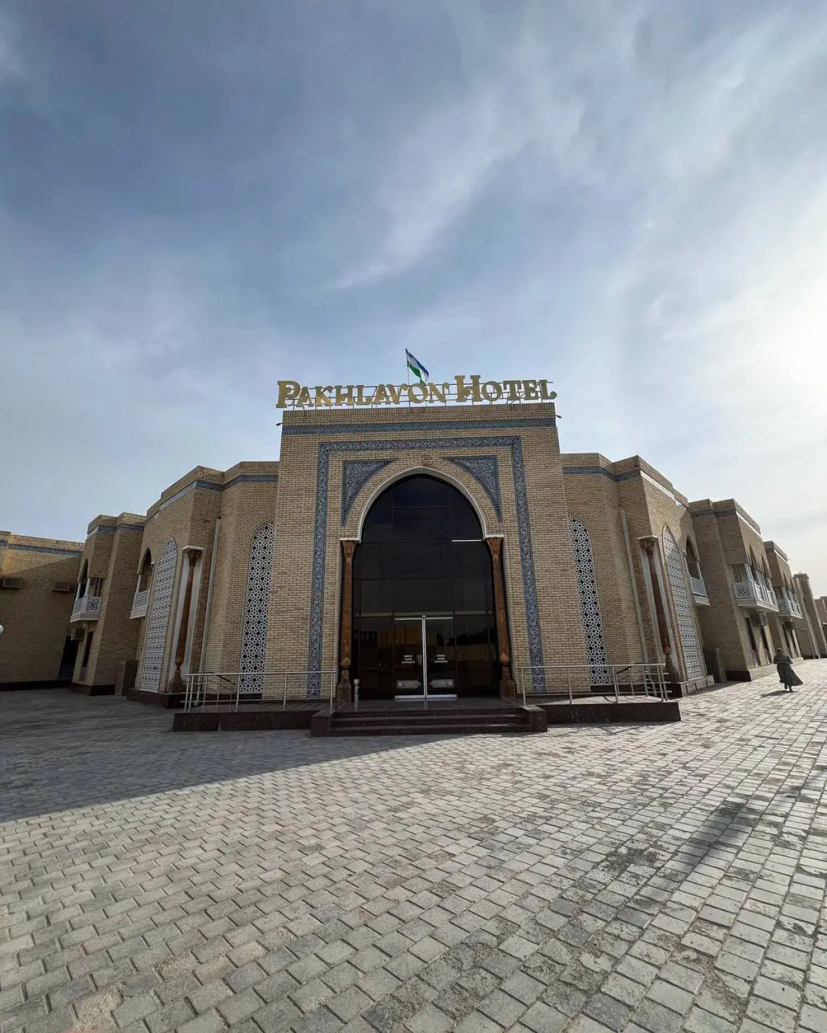 Отель Pakhlavon Hotel