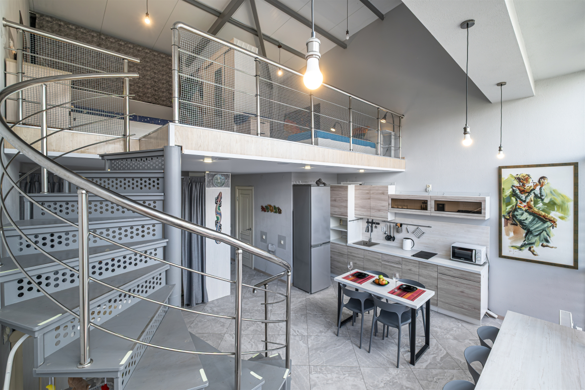 Квартира Двухуровневая